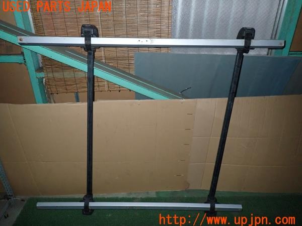 3UPJ=9232890064]パジェロ ロング エクシード(V98W)CARMATE カーメイト inno ルーフレール 難有 中古_2