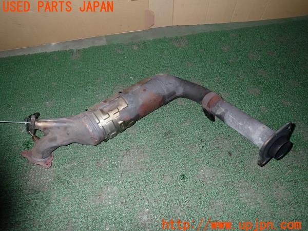 3UPJ=9232890146]パジェロ ロング エクシード(V98W)純正 フロントパイプ 中古_2