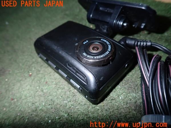 3UPJ=9232890579]パジェロ ロング エクシード(V98W)COMTEC コムテック HDR-102 ドライブレコーダー① 難あり 中古_2