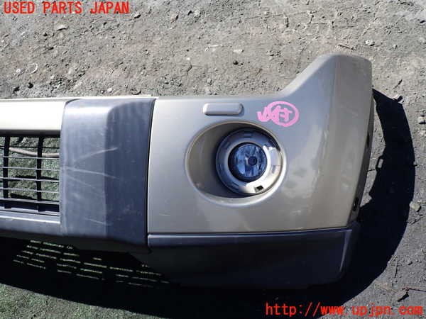 1UPJ-9232891010]パジェロ(V98W)フロントバンパー 中古_2