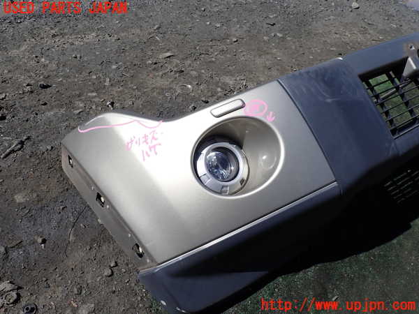 1UPJ-9232891010]パジェロ(V98W)フロントバンパー 中古_3