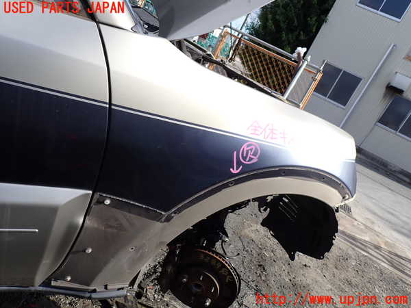 1UPJ-9232891080]パジェロ(V98W)右前フェンダー 中古_4