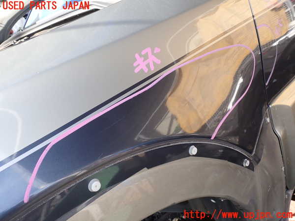 1UPJ-9232891082]パジェロ(V98W)左前フェンダー 中古_3