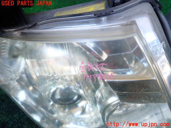 1UPJ-9232891130]パジェロ(V98W)右ヘッドライト HID 中古_2