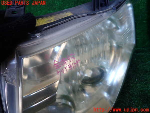 1UPJ-9232891132]パジェロ(V98W)左ヘッドライト HID 中古_2