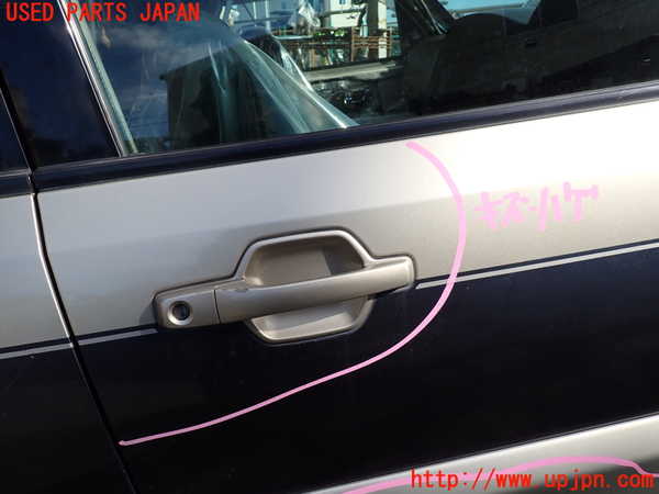 1UPJ-9232891230]パジェロ(V98W)右前ドア AGC M2H3 中古_2