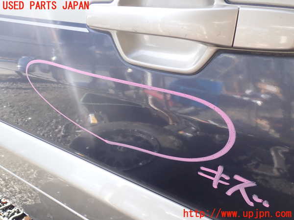1UPJ-9232891260]パジェロ(V98W)左前ドア AGC M2H3 中古_2
