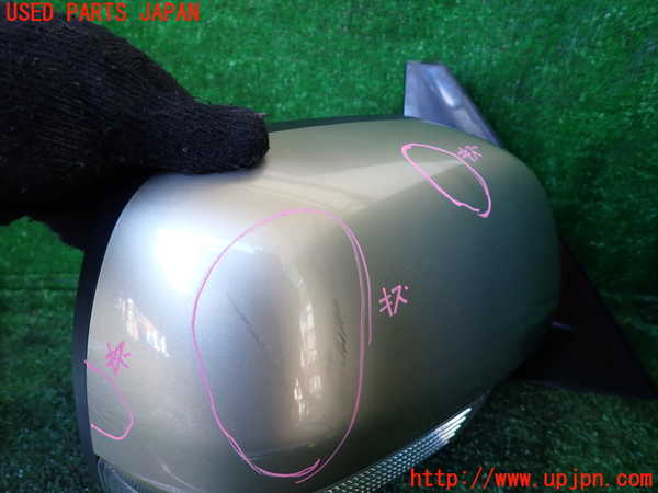 1UPJ-9232891210]パジェロ(V98W)右ドアミラー 中古_2