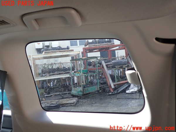1UPJ-9232891380]パジェロ(V98W)右クォーターガラス AGC M2L3 中古_2