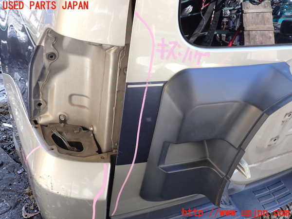 1UPJ-9232891566]パジェロ(V98W)バックドア リアゲート ハッチ NSG M31Q8 中古_2