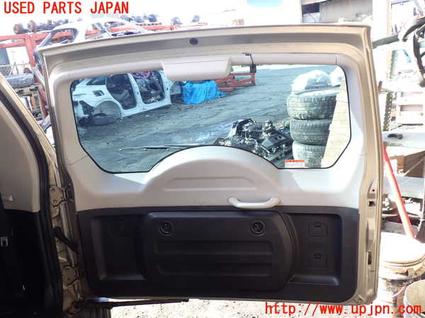 1UPJ-9232891566]パジェロ(V98W)バックドア リアゲート ハッチ NSG M31Q8 中古_4