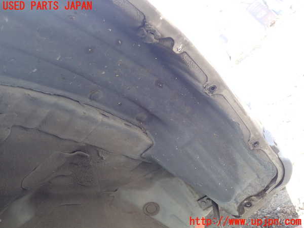 1UPJ-9232891092]パジェロ(V98W)左前フェンダーライナー 中古_3