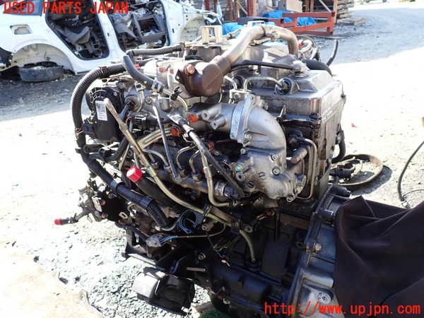 1UPJ-9232892010]パジェロ(V98W)エンジン 4M41 4WD 中古_2