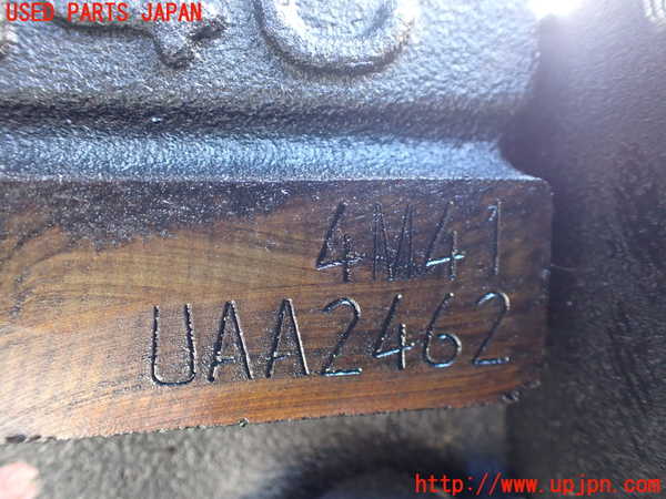 1UPJ-9232892010]パジェロ(V98W)エンジン 4M41 4WD 中古_3