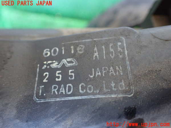 1UPJ-9232892321]パジェロ(V98W)ラジエーター1 中古_3