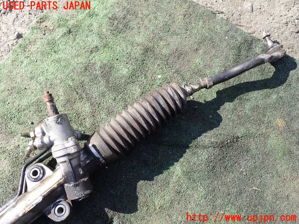 1UPJ-9232894235]パジェロ(V98W)パワステギアボックス 中古_2
