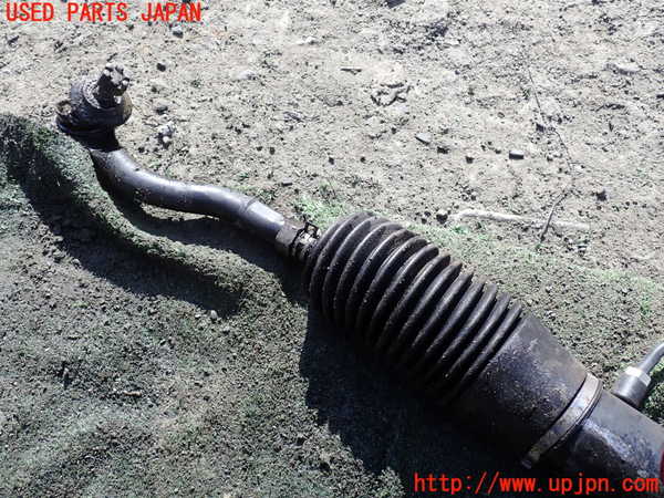 1UPJ-9232894235]パジェロ(V98W)パワステギアボックス 中古_3