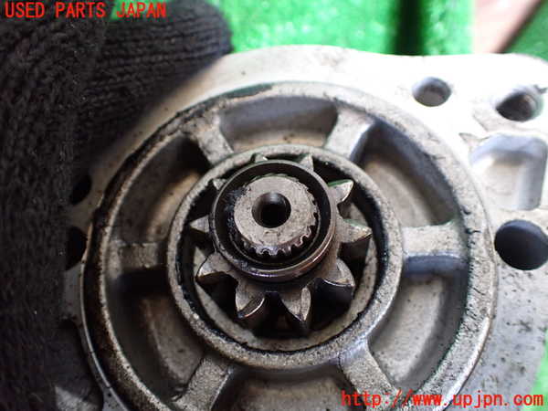 1UPJ-9232896010]パジェロ(V98W)セルモーター 中古_3