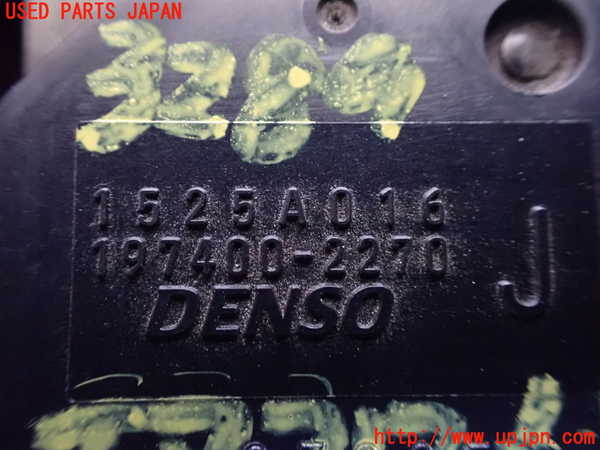 1UPJ-9232896320]パジェロ(V98W)エアフロメーター 中古_3