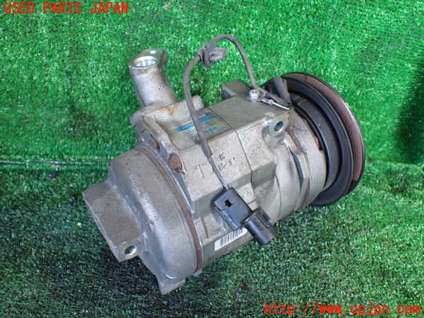 1UPJ-9232896025]パジェロ(V98W)エアコンコンプレッサー 中古_2