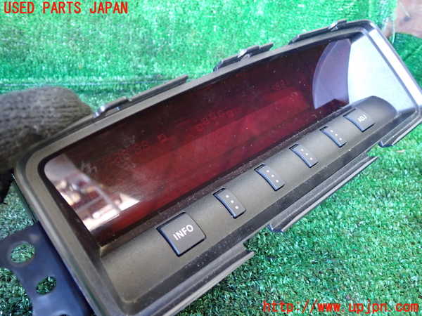 1UPJ-9232896629]パジェロ(V98W)モニター 中古_2