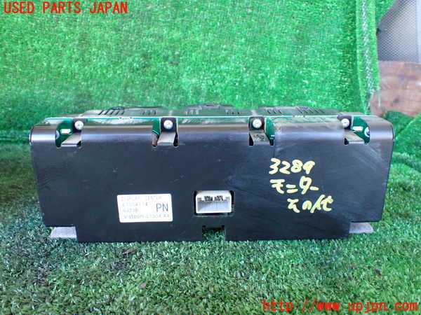 1UPJ-9232896629]パジェロ(V98W)モニター 中古_3