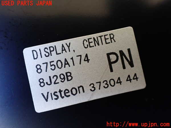 1UPJ-9232896629]パジェロ(V98W)モニター 中古_4