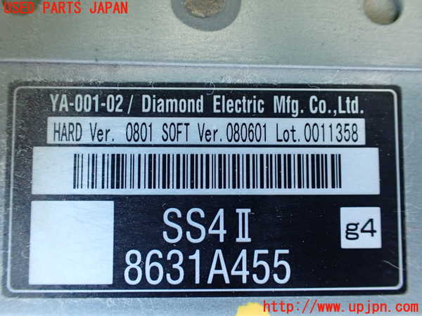 1UPJ-9232896147]パジェロ(V98W)コンピューター2 (8631A455) 中古_2