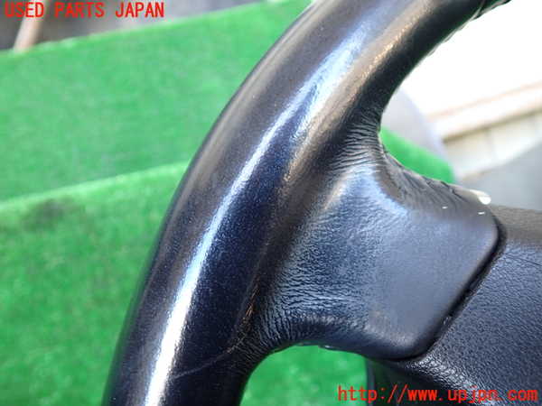 1UPJ-9232897855]パジェロ(V98W)ステアリングホイール 中古_4