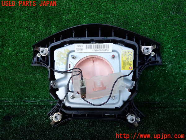 1UPJ-9232897865]パジェロ(V98W)運転席側エアバッグカバー 中古_2