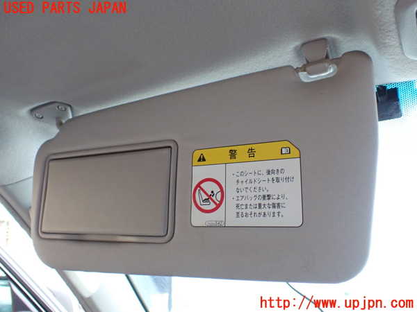 1UPJ-9232897630]パジェロ(V98W)室内サンバイザー左側 中古_2