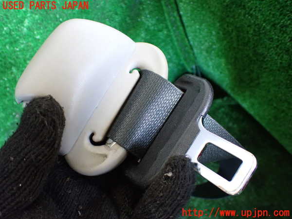 1UPJ-9232897045]パジェロ(V98W)運転席シートベルト 中古_2