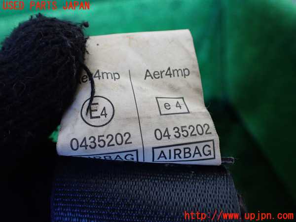 1UPJ-9232897045]パジェロ(V98W)運転席シートベルト 中古_4