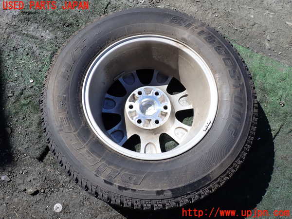 1UPJ-9232899601]パジェロ(V98W)スペアタイヤ1 中古_4