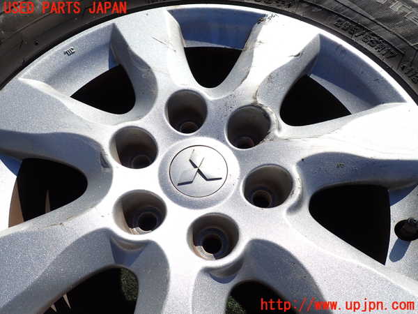 1UPJ-9232899036]パジェロ(V98W)タイヤ　ホイール　1本① 265/65R17 中古_2