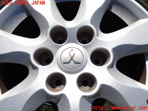 1UPJ-9232899039]パジェロ(V98W)タイヤ　ホイール　1本④ 265/65R17 中古_2