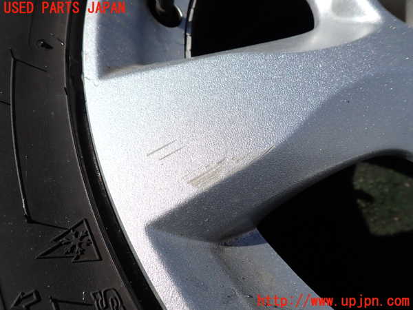 1UPJ-9232899037]パジェロ(V98W)タイヤ　ホイール　1本② 265/65R17 中古_2