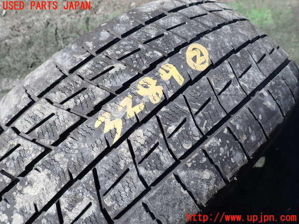 1UPJ-9232899037]パジェロ(V98W)タイヤ　ホイール　1本② 265/65R17 中古_4