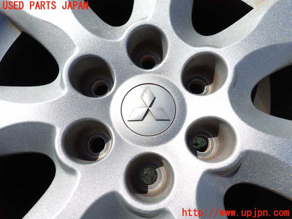 1UPJ-9232899038]パジェロ(V98W)タイヤ　ホイール　1本③ 265/65R17 中古_2