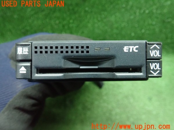 3UPJ=9232900503]レクサス CT200h(ZWA10)純正ビルトイン 86980-76010 ETC車載器 中古_3
