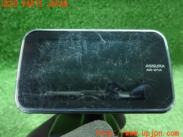 3UPJ=9232900575]レクサス CT200h(ZWA10)CELLSTAR セルスター AR-G1A レーダー探知機 中古_3