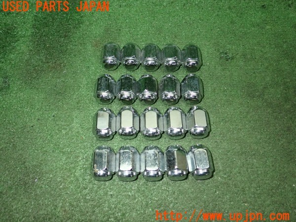 3UPJ=9232900967]レクサス CT200h(ZWA10)WePro ホイールナット M12×P1.5 20個 中古_2