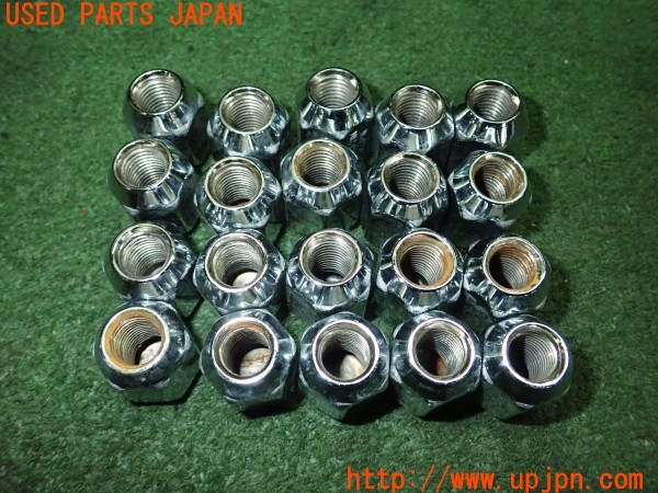 3UPJ=9232900967]レクサス CT200h(ZWA10)WePro ホイールナット M12×P1.5 20個 中古_3