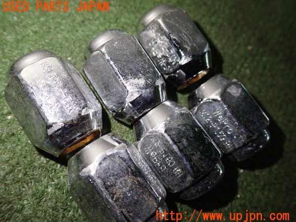3UPJ=9232900967]レクサス CT200h(ZWA10)WePro ホイールナット M12×P1.5 20個 中古_5
