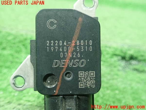 1UPJ-9232906320]レクサス・CT200h(ZWA10)エアフロメーター 中古_3