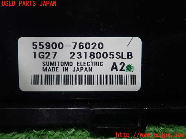 1UPJ-9232906066]レクサス・CT200h(ZWA10)エアコンスイッチ1 中古_3