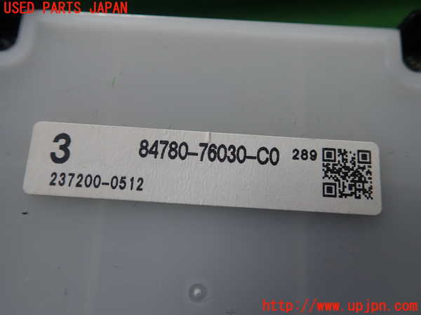 1UPJ-9232906306]レクサス・CT200h(ZWA10)スイッチ1 (ナビ) 中古_3