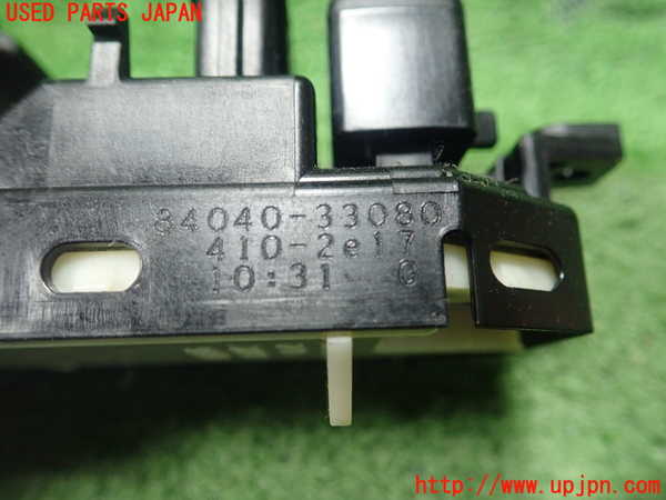 1UPJ-9232906240]レクサス・CT200h(ZWA10)右前パワーウィンドウスイッチ 中古_3