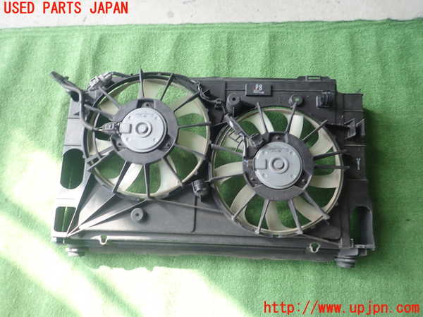 1UPJ-9232906836]レクサス・CT200h(ZWA10)電動ファン1 中古_2