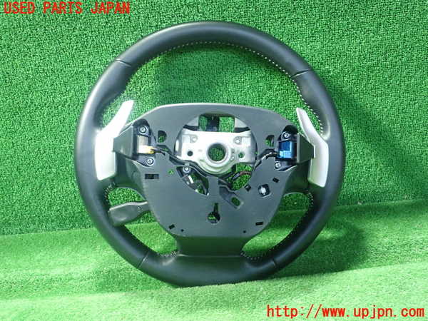 1UPJ-9232907855]レクサス・CT200h(ZWA10)ステアリングホイール 中古_2